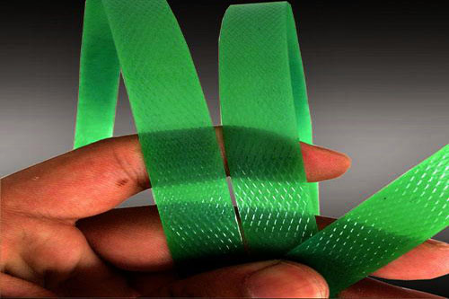 重庆pet塑钢带绿色与黑色的区别