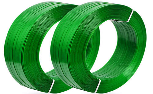 绿色塑钢打包带